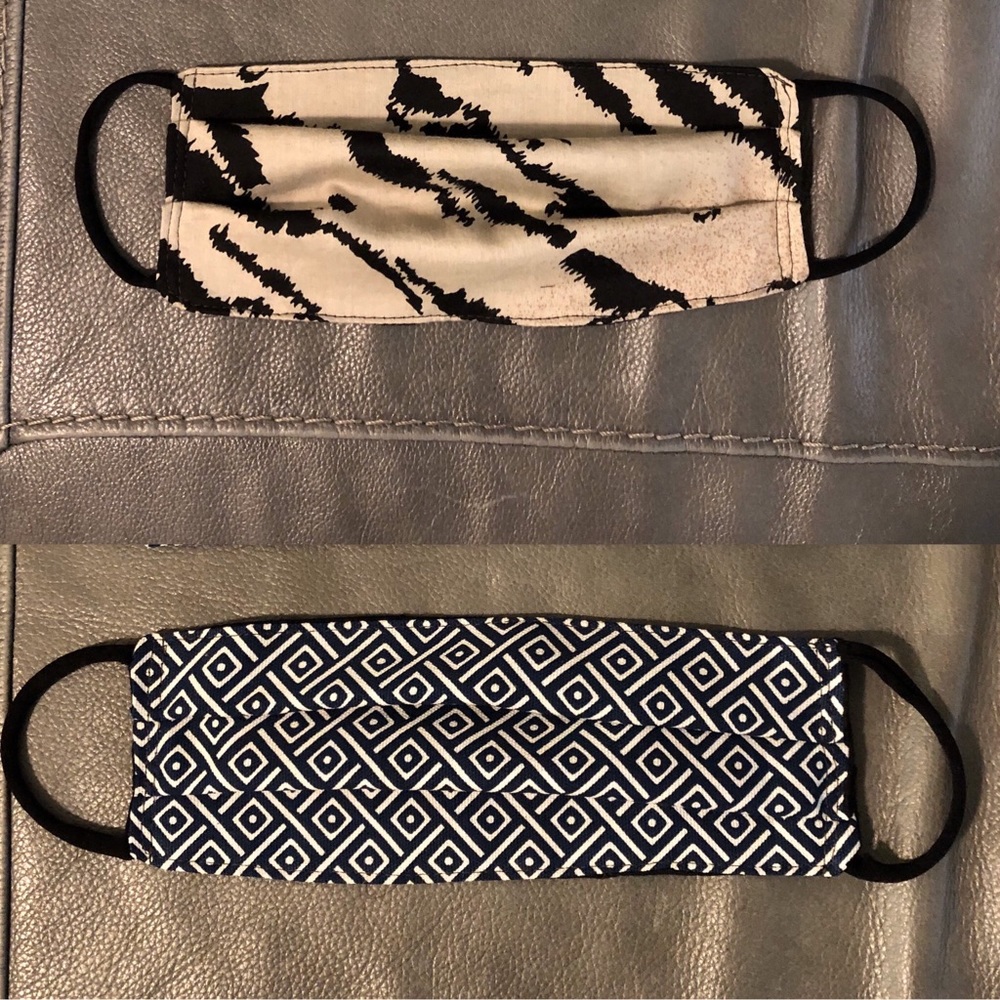 Facemask, 2 for $12